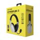10. Słuchawki dla graczy Hyperpunk 3 Wireless bezprzewodowe białe