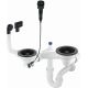 Syfon do zlewozmywaka granitowego 1.5- i 2-komorowego - Space-Saver ZXY_N983 5907650821137