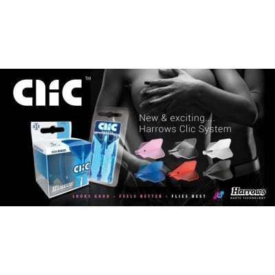 10. Piórka Harrows Clic