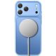 4. Etui Tech-Protect MagPrime MagSafe CC na iPhone 18 Pro / 17 Pro - jasnoniebieskie matowe