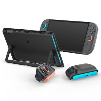 2. Etui Spigen Nano Pop na Nintendo Switch 2 - czarne