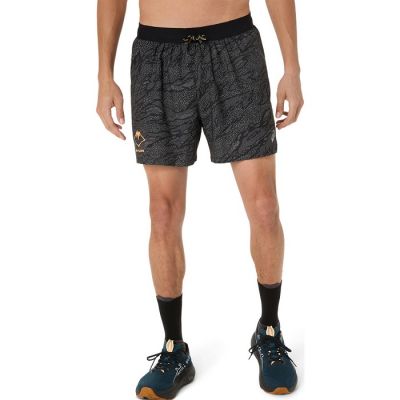 3. Spodenki Asics FujiTrail All Over Print 5IN Short M 2011D392001