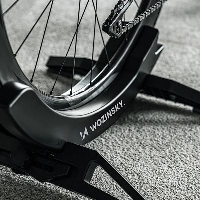 6. Stojak rowerowy Wozinsky WSR-02 serwisowy stabilny na koło roweru - czarny
