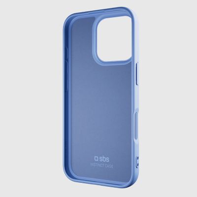 5. Etui SBS Instinct na iPhone 16 Pro - niebieskie