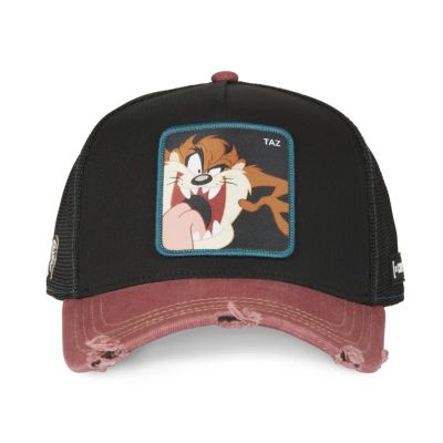 2. Czapka z daszkiem Capslab Looney Tunes Tasmanian Devil Taz Trucker - CL/LOO8/1/CT/TAZ4
