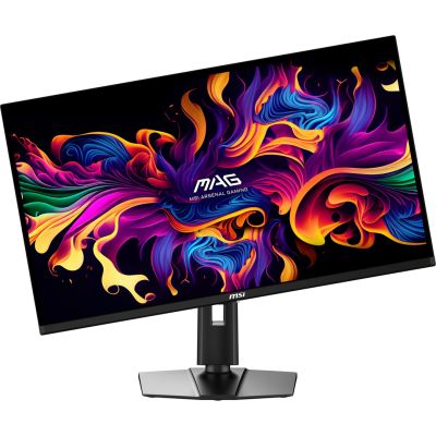 6. MSI MAG 321UP QD-OLED monitor komputerowy 80 cm (31.5") 3840 x 2160 px 4K Ultra HD Czarny
