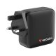 7. ładowarka Verbatim Mini GaN 165W 3xUSB-C 1xUSB-A US/EU/UK