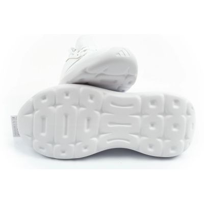9. Adidas buty damskie sportowe Tensaur Run 3.0 wygodne modne białe