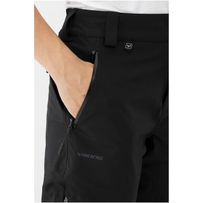 8. Spodnie damskie VIKING Trek Pro 2.0 Lady czarne