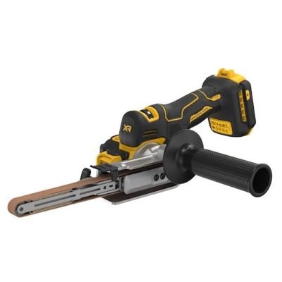 2. Szlifierka taśmowa DeWALT DCM200N-XJ 13x457mm, 18V, Li-Ion XR