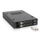 5. We-Ra. IcyDock z miejscem na 2 dyski: 2x6,3cm SATAI-III/SAS HDD&SSD w kolorze, 1x3,5" Metal