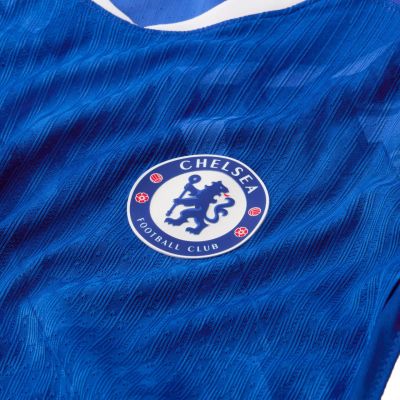 7. Koszulka dla dzieci Nike Chelsea FC 2025/26 Match Home niebieska HJ5214 496
