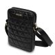2. Torba Guess Quilted na tablet 10'' - czarna