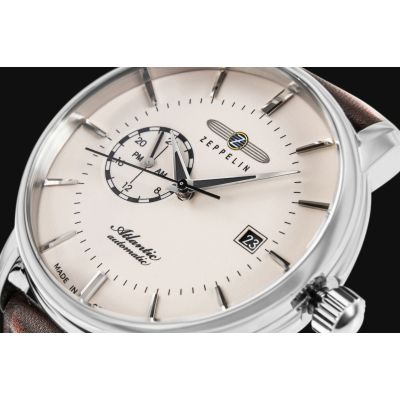 4. Zegarek Męski ZEPPELIN Atlantic Automatic 8470-5 + BOX