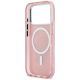 7. Etui Karl Lagerfeld Karl & Choupette Back MagSafe na iPhone 17 Pro - różowe
