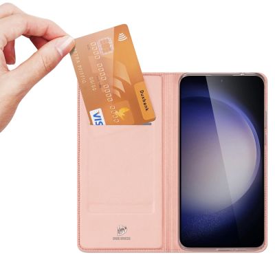 2. Etui Dux Ducis Skin Pro do Samsung S24+ z klapką - różowe