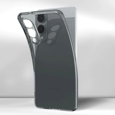 13. Etui Spigen Liquid Crystal na Samsung Galaxy S25 Edge - półprzezroczyste