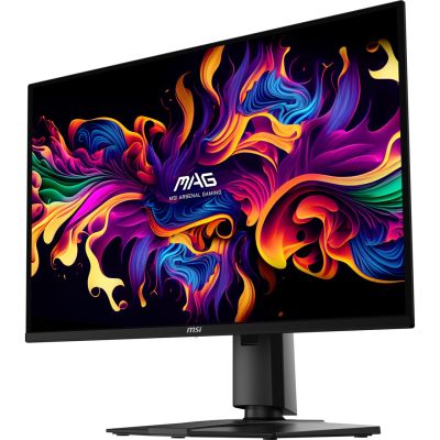 12. MSI MAG 274QP QD-OLED X24 monitor komputerowy 67,3 cm (26.5") 2560 x 1440 px Wide Quad HD Czarny