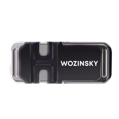 3. Wozinsky uchwyt na telefon magnetyczny z organizerem do kabli (WMCDO-B1)