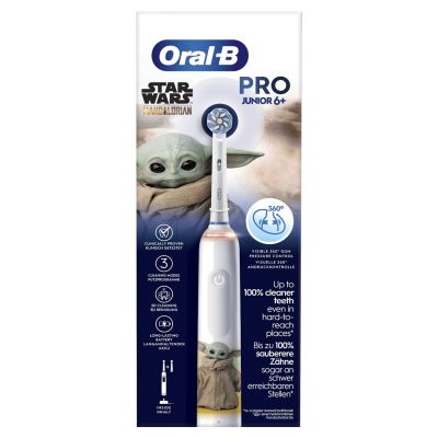 2. Oral-B PRO 14876674 szczoteczka elektryczna Dziecko Obrotowa szczoteczka do zębów Wielobarwny, Biały