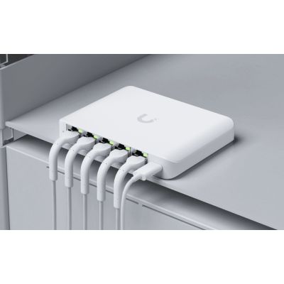 31. Switch Ubiquiti UniFi Flex Mini 2.5G 5p Managed 1/2,5G (USW-Flex-2.5G-5-EU)