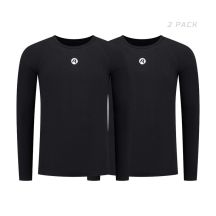Rogelli koszulka dł. rękaw CORE 2-pack L/XL