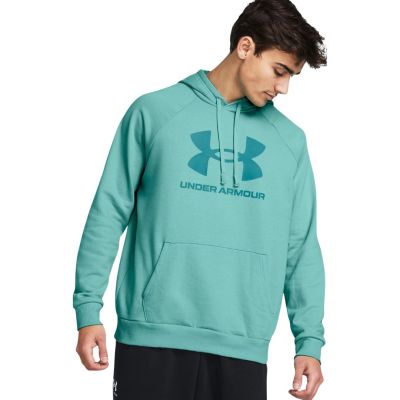 2. Bluza męska Under Armour Rival Fleece Logo HD morska 1379758 482 M
