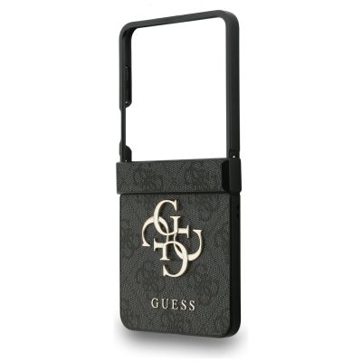 6. Etui Guess Big 4G Logo Classic Logo na Samsung Galaxy Z Flip 7 - czarne