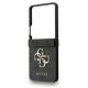 6. Etui Guess Big 4G Logo Classic Logo na Samsung Galaxy Z Flip 7 - czarne