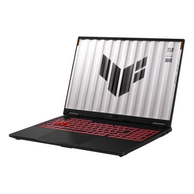 8. ASUS TUF Gaming A16 FA608UMI-R7165W Ryzen 7 260 16.0"FHD+ 144Hz 300nits IPS-level AG 16GB DDR5 5600 SSD512 GeForce RTX 5060 8GB Cam1080p 70WHrs Win11 Aluminum Jaeger Gray