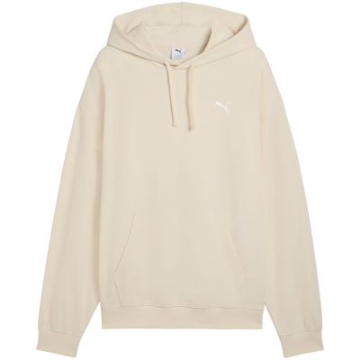 2. Bluza męska Puma ESS Elevated Relaxed Hoodie beżowa 692019 87