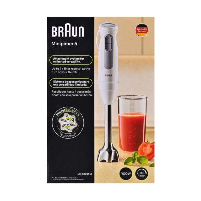 7. Blender ręczny BRAUN Multi Quick 5 MQ 50001M