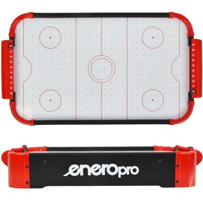 10. GRA CYMBERGAJ AIR HOCKEY NA STÓŁ 51x31x10CM CZARNY ENERO PRO
