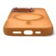 6. Etui Wozinsky Fashion Case z MagSafe na Samsung Galaxy S24 FE - pomarańczowe