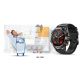 13. Smartwatch VELTORI VT120-1 Czarny Pasek Silikonowy