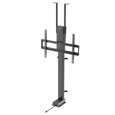 17. MACLEAN UCHWYT ELEKTRYCZNY SUFITOWO-PODŁOGOWY, WYSUWANY, 43''-88'', VESA 600X400, MAX 60KG, 100-240V AC,50/60HZ; MC-125