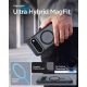11. Etui Spigen Ultra Hybrid Mag MagSafe na Google Pixel 11 - czarno-szare