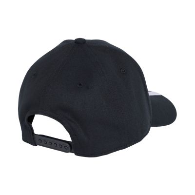 2. Czapka z daszkiem dla dzieci adidas Manchester United czarna KT0654