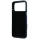 7. Etui Karl Lagerfeld Smooth Big Resin Signature Logo na iPhone 18 Pro / 17 Pro - niebieskie