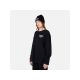 4. Koszulka unisex ROSSIGNOL SUPER LS TEE czarna