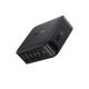 2. Stacja ładująca Baseus EnerFill FH21 120W 4xUSB-C + 2xUSB-A - czarna
