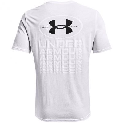 2. Koszulka Under Armour Repeat Ss graphics M 1371264 100
