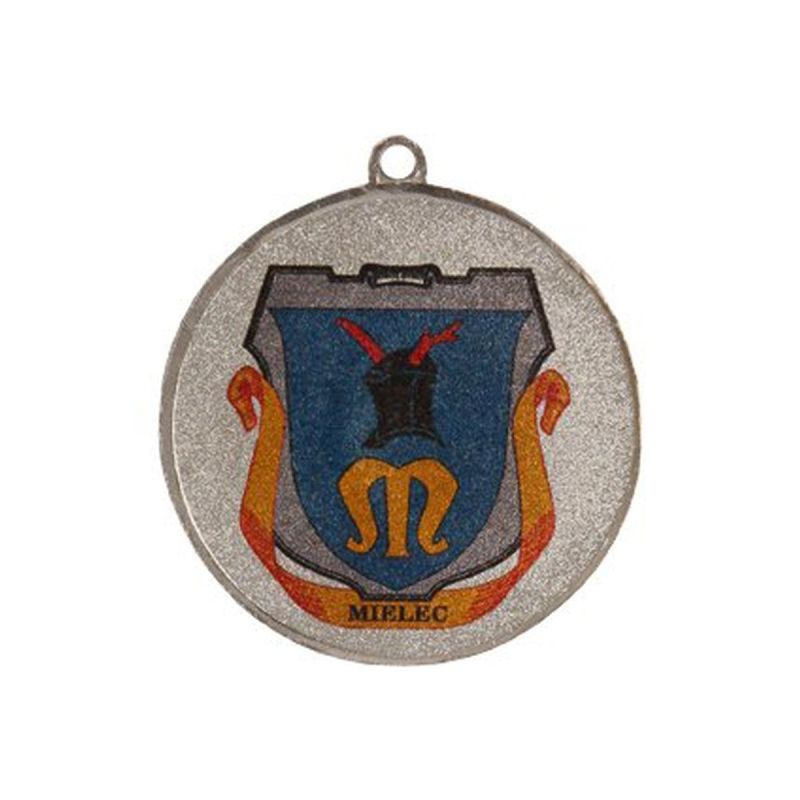 7. Medal metalowy z nadrukiem kolorowym LuxorJet