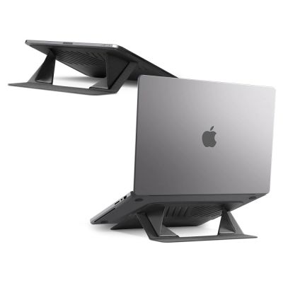 Podstawka pod laptopa Spigen SlimFold LD201-S6 - szara