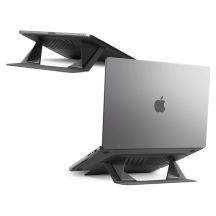 Podstawka pod laptopa Spigen SlimFold LD201-S6 - szara
