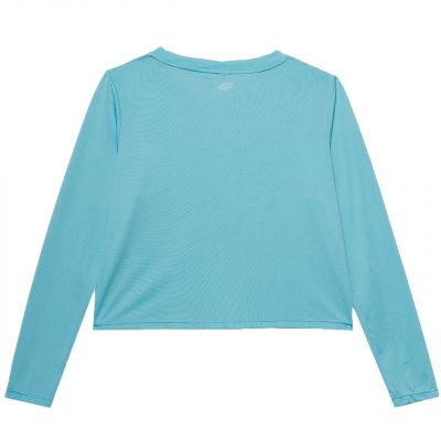 2. Koszulka longsleeve 4F F218 W 4FWSS24TFLOF218 33S