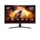 17. AOC G4 C32G42ZE monitor komputerowy 80 cm (31.5") 1920 x 1080 px Full HD LED Czarny, Czerwony