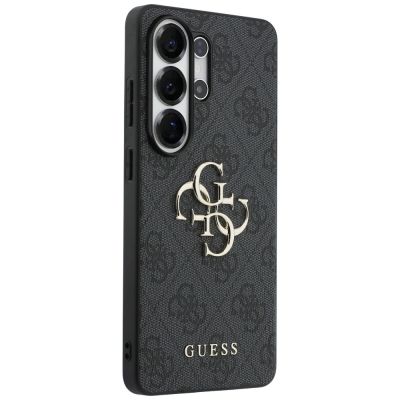 4. Etui Guess 4G Big Metal Logo do Samsung Galaxy S26 Ultra - czarne