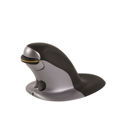 2. Fellowes Penguin myszka Biuro Oburęczny RF Wireless Laser 1200 DPI