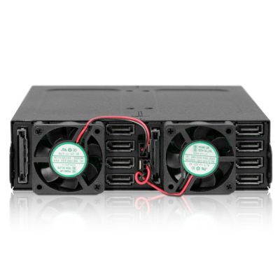 4. ICY Dock ToughArmor MB998SP-B - Obudowa do przechowywania - 6,4 cm (2,5") - matowy